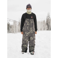 Armada Emmons 3L Bib Mens | Multi Brown | Large | Christy Sports