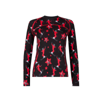 Newland Kendall Top Womens | Multi Red | Medium | Christy Sports