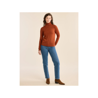 Pendleton Merino Turtleneck Womens | Rust | Medium | Christy Sports
