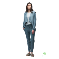 Indyeva Khadi Cardigan Womens | Denim | Medium | Christy Sports