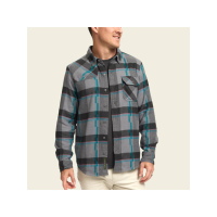 Howler Brothers Harker's Flannel | Multi Gray | X-Large | Christy Sports