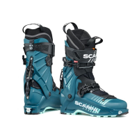 Scarpa F1 GT Ski Boots Womens | Multi Teal | 23 | Christy Sports