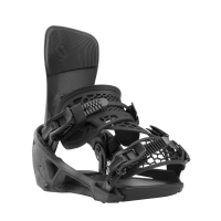 Nidecker Carbon Supermatic Snowboard Bindings Mens | Black | X-Large | Christy Sports