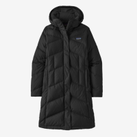 Patagonia Down With It Parka Womens | Black | Small | Christy Sports