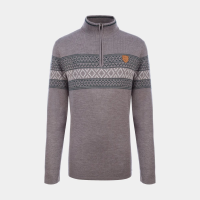 Meister Pablo 1/2 Sweater Mens | Multi Gray | Medium | Christy Sports