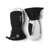 Hestra Army Leather Gore-Tex Mitts | Multi Black | 6 | Christy Sports