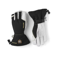 Hestra Army Leather Gore-Tex Gloves | Multi Black | 8 | Christy Sports