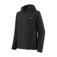 Patagonia R1 Air Full-Zip Hoodie Mens | Black | Small | Christy Sports