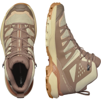 Salomon X Ultra 360 Edge Mid Gore-Tex Hiking Boots Womens | Multi Brown | 10 | Christy Sports
