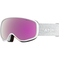 Atomic Count S HD Goggles + Pink Copper Lens | White | Christy Sports