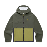 Cotopaxi Cielo Rain Jacket Mens | Multi Olive | XX-Large | Christy Sports