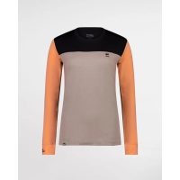 Mons Royale Yotei Merino Long-Sleeve Womens | Multi Coral | Large | Christy Sports