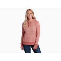 Kuhl Stria Pullover Hoodie Womens | Rust | Medium | Christy Sports