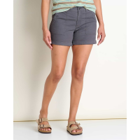 Toad&Co Earthworks Camp Shorts Womens | Charcoal | 12 | Christy Sports