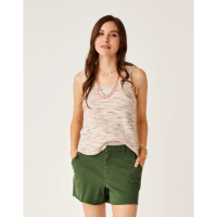 Carve Designs Micah Tank Womens | Multi Pink | Large | Christy Sports