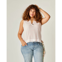 Carve Designs Dylan Gauze Tank Womens | Coral | Medium | Christy Sports