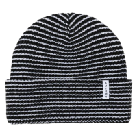 Autumn Stripe Youth Beanie Kids | Black | Christy Sports