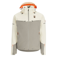 Spyder Monterosa Jacket Mens | Cream | Large | Christy Sports