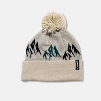 Jones Chamonix Recycled Beanie | Charcoal | Christy Sports