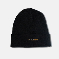 Jones Tahoe Recycled Beanie | Black | Christy Sports