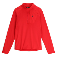 Spyder Gridweb Half Zip Fleece Mens | Red | X-Large | Christy Sports