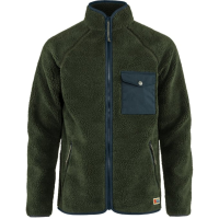 Fjallraven Vardag Pile Fleece Mens | Hunter | Large | Christy Sports