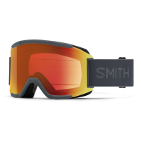 Smith Squad Goggles + Chromapop Everyday Red Mirror Lens | Charcoal | Christy Sports