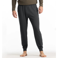 Free Fly Bamboo Lightweight Fleece Jogger Mens | Black | Medium | Christy Sports