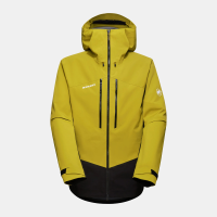 Mammut Taiss Pro Hooded Jacket Mens | Multi Gold | X-Large | Christy Sports