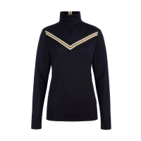 Fera Luxe 1/2 Zip Womens | Black | Small | Christy Sports
