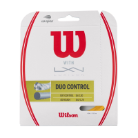 Wilson Duo Control Hybrid NXT 16 Tennis String | Christy Sports