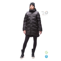 Indyeva Mirny Jacket Womens | Multi Charcoal | Large | Christy Sports