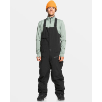 Quiksilver Utility Bib Snow Pants Mens | Black | X-Large | Christy Sports