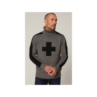 Alp N Rock Elias Turtle Neck Sweater Mens | Gray | Large | Christy Sports