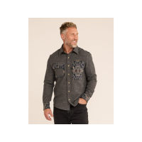 Pendleton Centennial Harding Shirt Mens | Multi Charcoal | X-Large | Christy Sports