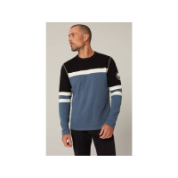 Alp N Rock Downhill Crew Shirt Mens | Denim | Medium | Christy Sports