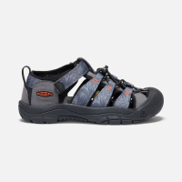 KEEN Newport H2 Hiking Sandals Big Kids | Charcoal | 4 | Christy Sports