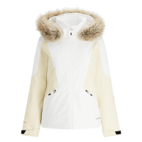 Spyder Vida Jacket Womens | Multi White | 14 | Christy Sports