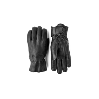 Hestra Idre Wool Gloves | Black | 9 | Christy Sports