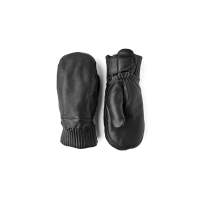 Hestra Idre Wool Mitts | Black | 10 | Christy Sports