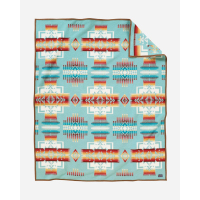 Pendleton Chief Joseph Blanket | Multi Aqua | Christy Sports