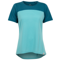 Pearl Izumi Canyon Short-Sleeve Jersey Womens | Multi Lt Blue | Medium | Christy Sports