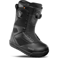 ThirtyTwo STW Double BOA Snowboard Boots | Black | 12 | Christy Sports