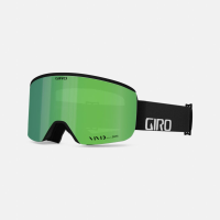 Giro Axis Asian Fit Goggles + Vivid Emerald Lens | Black | Christy Sports