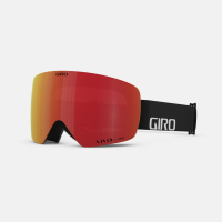 Giro Contour RS Asian Fit Goggles + Vivid Ember Lens | Black | Christy Sports