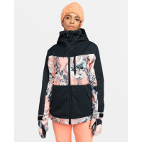 Roxy Presence Parka Womens | Multi Coral | Large | Christy Sports