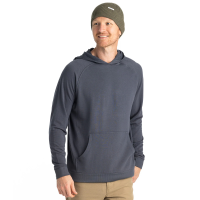 Free Fly Bamboo Lightweight Fleece Hoodie Mens | Black | X-Large | Christy Sports