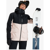 Roxy Gore-Tex Stretch Purelines Jacket Womens | Multi Pink | Medium | Christy Sports