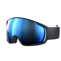 POC Zonula Goggles + Partly Sunny Blue Cat 2 Lens | Black | Christy Sports