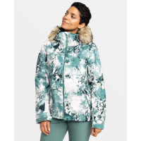 Roxy Jet Ski Jacket Womens | Multi Green | Small | Christy Sports